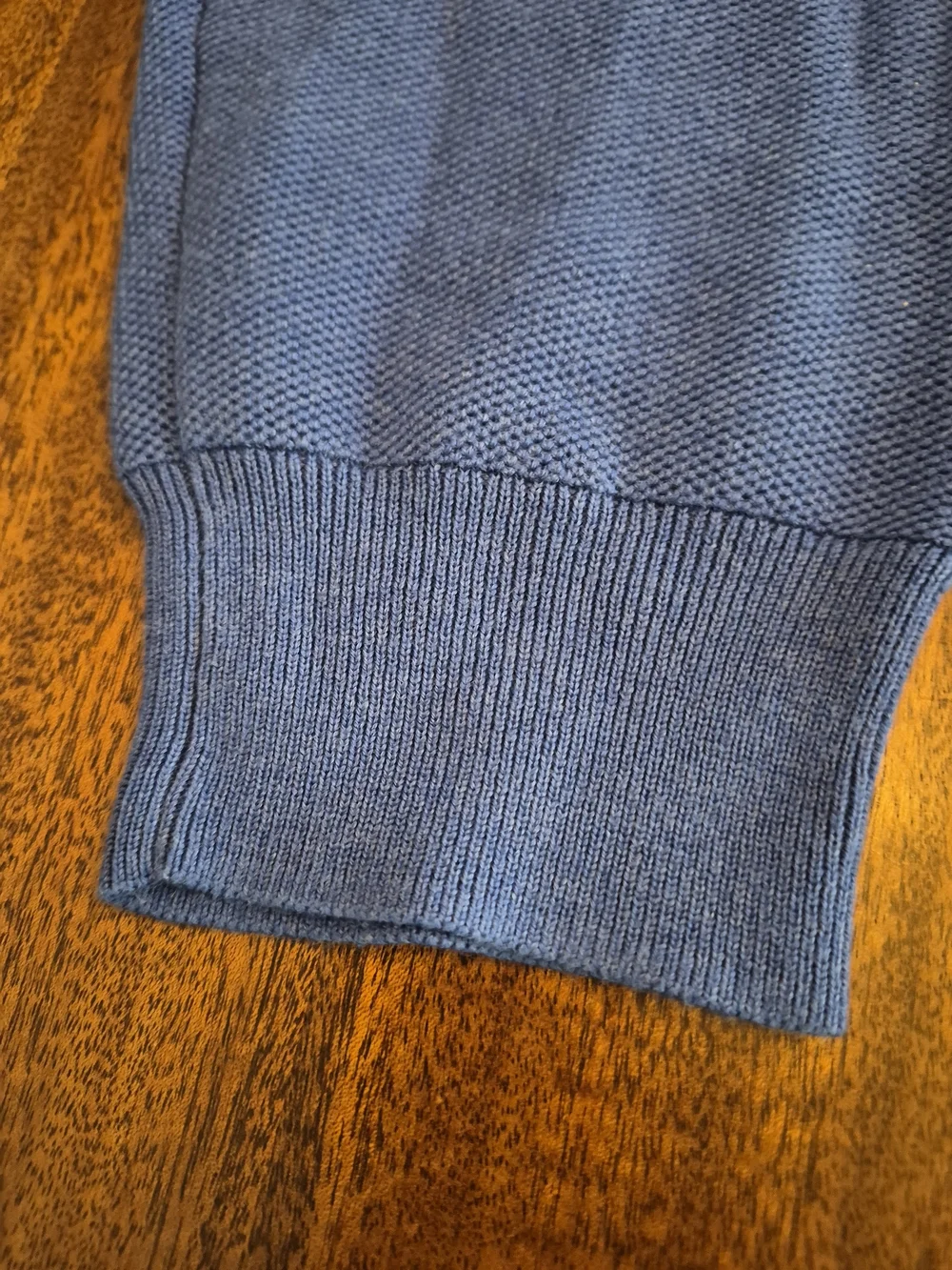 Polo by Ralph Lauren Light Blue Half-Zip Pullover Sweater Size XLT